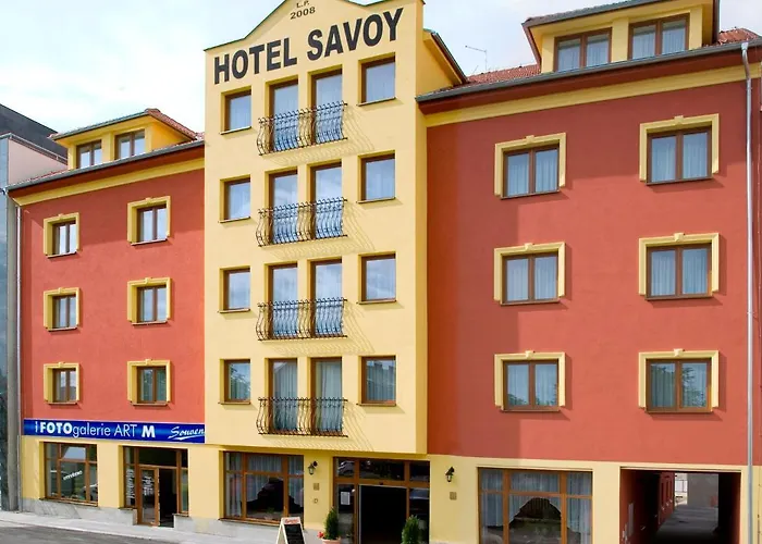 Savoy 4* Ceske Budejovice